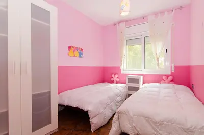 Cama o camas de una habitación en Club Villamar - La Venta