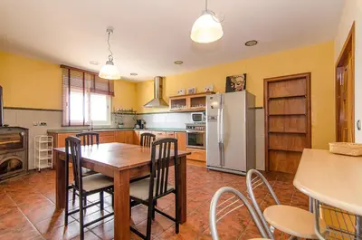 Una cocina o zona de cocina en Club Villamar - La Venta