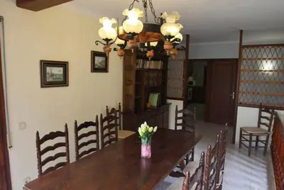 Zona de estar de Club Villamar - Las Farolas