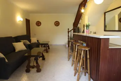 Zona de estar de Club Villamar - Las Farolas