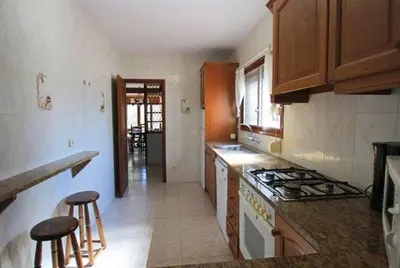 Una cocina o zona de cocina en Club Villamar - Las Farolas