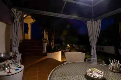 Un balcón o terraza de Club Villamar - Lisa