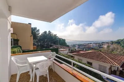 Un balcón o terraza de Club Villamar - Lombok