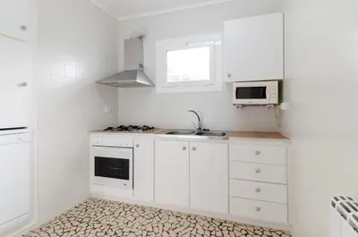 Una cocina o zona de cocina en Club Villamar - Lombok