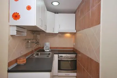 Una cocina o zona de cocina en Club Villamar - Maika