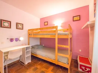 Cama o camas de una habitación en Club Villamar - Mallrovi