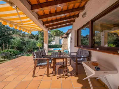 Un balcón o terraza de Club Villamar - Mallrovi