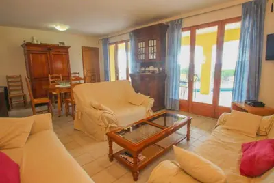 Zona de estar de Club Villamar - Mas Pere View