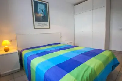 Cama o camas de una habitación en Club Villamar - Mas Pere View