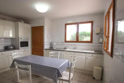 Una cocina o zona de cocina en Club Villamar - Mas Pere View
