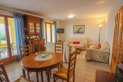 Zona de estar de Club Villamar - Mas Pere View