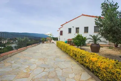 Paisaje cerca de esta villa