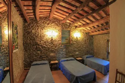 Cama o camas de una habitación en Club Villamar - Mas Pretel
