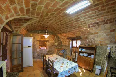 Una cocina o zona de cocina en Club Villamar - Mas Pretel