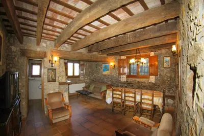 Zona de estar de Club Villamar - Mas Pretel