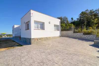 Edificio en el que se encuentra la villa