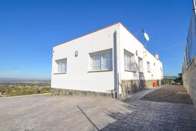 Edificio en el que se encuentra la villa