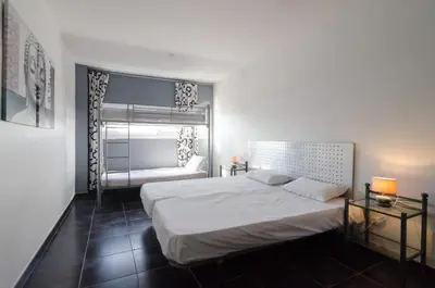 Cama o camas de una habitación en Club Villamar - Mirabelle