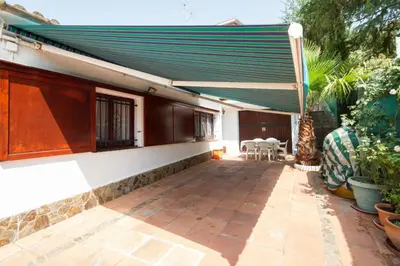 Edificio en el que se encuentra la villa