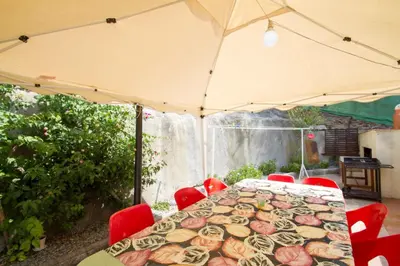 Un patio o zona al aire libre en Club Villamar - Nepal