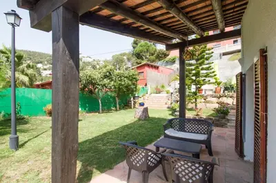 Jardín al aire libre en Club Villamar - Nepal