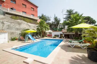 Piscina en o cerca de Club Villamar - Nepal