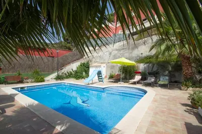 Piscina en o cerca de Club Villamar - Nepal