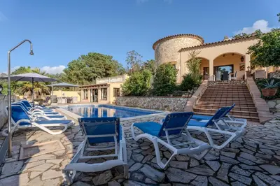 Piscina en o cerca de Club Villamar - Nirwana