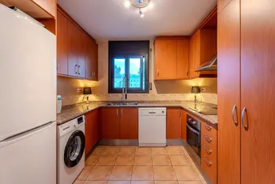 Una cocina o zona de cocina en Club Villamar - Nirwana