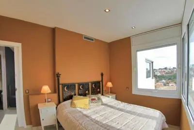 Cama o camas de una habitación en Club Villamar - Nunu