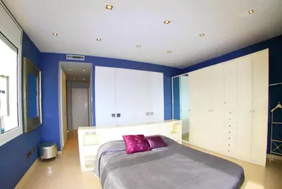 Cama o camas de una habitación en Club Villamar - Nunu