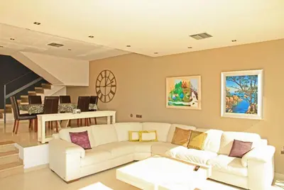 Zona de estar de Club Villamar - Nunu