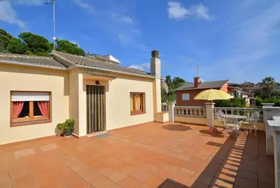 Edificio en el que se encuentra la villa