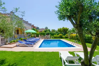 Piscina en o cerca de Club Villamar - Orlanda