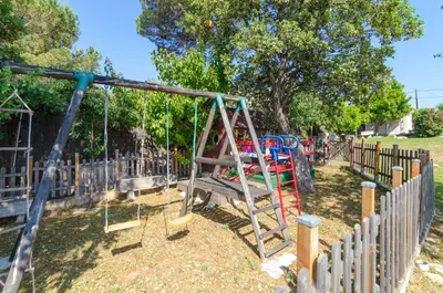 Zona de juegos infantil en Club Villamar - Paris