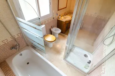 Un baño de Club Villamar - Paris