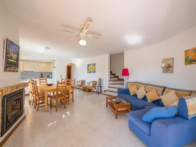 Zona de estar de Club Villamar - Roma