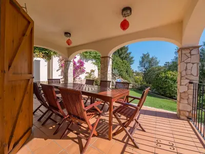 Un balcón o terraza de Club Villamar - Roma