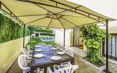 Un balcón o terraza de Club Villamar - Ruizman