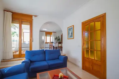 Zona de estar de Club Villamar - Ruizman