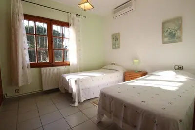 Cama o camas de una habitación en Club Villamar - Senona