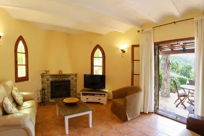 Zona de estar de Club Villamar - Senona
