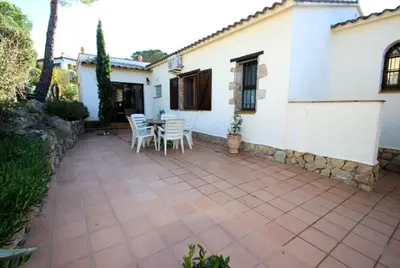 Edificio en el que se encuentra la villa