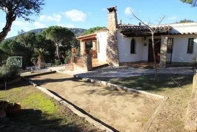 Edificio en el que se encuentra la villa