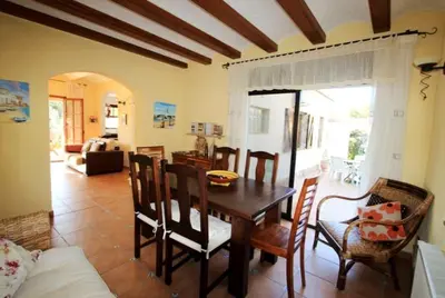Zona de estar de Club Villamar - Senona