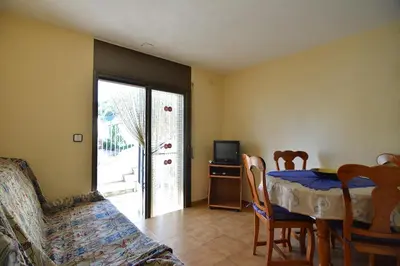 Una televisión o centro de entretenimiento en Club Villamar - Serra Brava