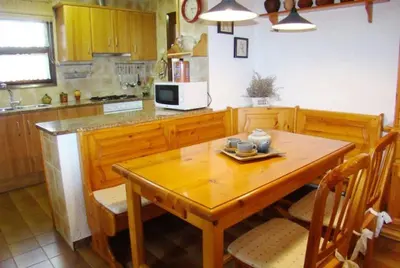 Una cocina o zona de cocina en Club Villamar - Tana