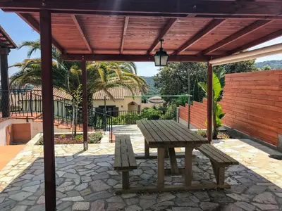 Un patio o zona al aire libre en Club Villamar - Tana