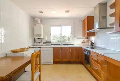 Una cocina o zona de cocina en Club Villamar - Tropics