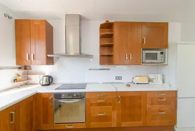 Una cocina o zona de cocina en Club Villamar - Tropics